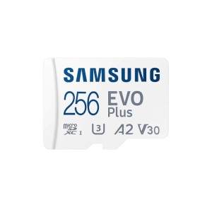 Карта памяти Samsung EVO Plus 256GB MicroSDXC Class 10/UHS-I/U3/130Мб/с MB-MC256KA