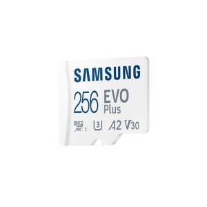 Карта памяти Samsung EVO Plus 256GB MicroSDXC Class 10/UHS-I/U3/130Мб/с MB-MC256KA