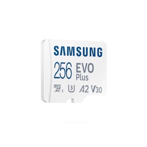 Карта памяти Samsung EVO Plus 256GB MicroSDXC Class 10/UHS-I/U3/130Мб/с MB-MC256KA