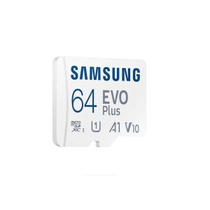 Карта памяти Samsung EVO Plus 64GB MicroSDXC Class 10/UHS-I/U3/130Мб/с MB-MC64KA