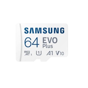 Карта памяти Samsung EVO Plus 64GB MicroSDXC Class 10/UHS-I/U3/130Мб/с MB-MC64KA