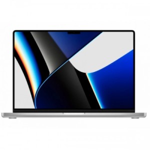 16.2 Ноутбук Apple Macbook Pro 16 (2021) 3456x2234, Apple M1 Max, RAM 32 ГБ, LPDDR4X, SSD 1 ТБ, Apple graphics 32-core, macOS, MK1H3LL/A, серебристый, английская раскладка