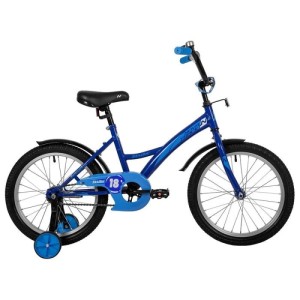 Велосипед 18" Novatrack STRIKE, синий