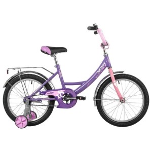 Велосипед 18" Novatrack VECTOR, фиолетовый