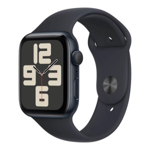 Смарт-часы Apple Watch SE (2023) 40mm Midnight Aluminium Case with Midnight Sport Band S/M (MR9X3)