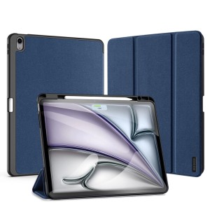 Чехол-книжка Gurdini Dux Ducis Domo Series для iPad Air 13 (2024) (Синий)