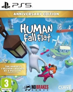 Игра Human Fall Flat Anniversary Edition (PlayStation 5, Русские субтитры)