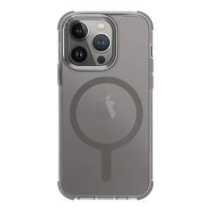 Чехол Uniq Combat Antifingerpint для iPhone 15 Pro Max Frost Gray Серый IP6.7P(2023)-COMAFMFGY