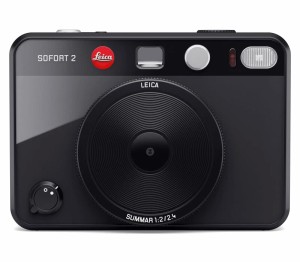 Фотоаппарат моментальной печати Leica SOFORT 2, черный