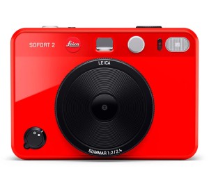 Фотоаппарат моментальной печати Leica SOFORT 2, красный