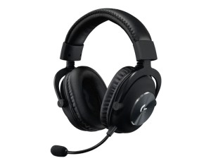 Проводные наушники Logitech G PRO X Gaming Headset, черный