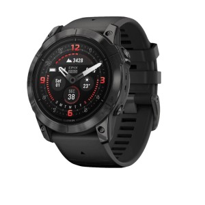 Умные часы Garmin Epix Pro Gen 2 51mm Sapphire Edition Carbon Gray DLC Titanium with Black Band (010-02804-00)