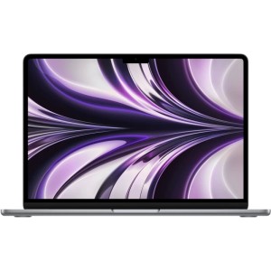 Ноутбук Apple MacBook Air 13 2022, 13.6" (2560x1664) Retina IPS/Apple M2/16ГБ LPDDR5/256ГБ SSD/M2 8-core GPU/MacOS, серый космос (ZKZ15S000MP)