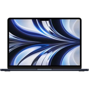 Ноутбук Apple MacBook Air A2681, 13.6" (2560x1664) Retina IPS/Apple M2/8ГБ/256ГБ SSD/M2 8-core GPU/MacOS/Английская клавиатура, полночный (MLY33LL/A)