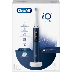 Электрическая зубная щетка Oral-B iO 7N, синий