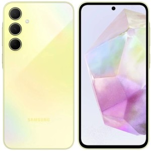 Смартфон Samsung Galaxy A35 6/128 Гб, желтый (Yellow)