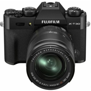 Беззеркальный фотоаппарат Fujifilm X-T30 II Kit XF18-55mm (Черный)