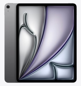 Планшет Apple iPad Air 13 (2024) 128GB Wi-Fi (Wi‑Fi, 8 ГБ, 128 ГБ, Серый космос)