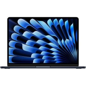 Ноутбук Apple MacBook Air 13, 13.6" (2560x1664) RETINA/Apple M3 (8 CPU, 10 GPU)/8 ГБ DDR5/512 ГБ SSD/macOS, Полночный (MRXW3LL/A)