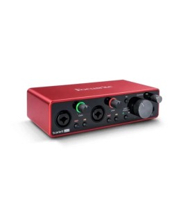 Звуковая карта Focusrite Scarlett 2i2 3rd Gen