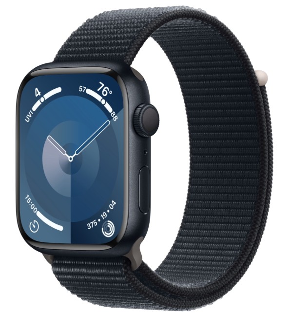 Смарт-часы Apple Watch Series 9 GPS 45mm Aluminum Case with Sport Loop