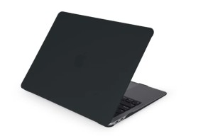 Чехол накладка Gurdini для Macbook Air 13.6 2022 (Черный)