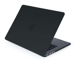 Чехол накладка Gurdini на Macbook Air 15 2023 (Черный)