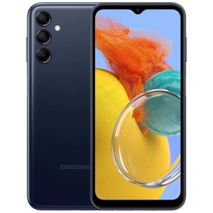 Смартфон Samsung Galaxy M14 4/128Gb Dark Blue (Синий)