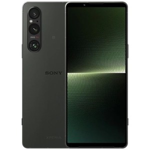 Смартфон Sony Xperia 1 V Dual 5G 12/512Gb Khaki Green (Зеленый) XQ-DQ72