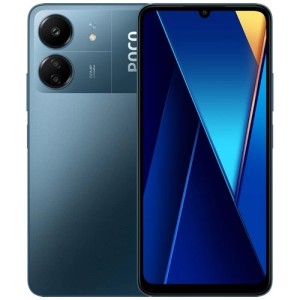 Смартфон Poco C65 6/128Gb Blue (Синий) EAC