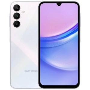 Смартфон Samsung Galaxy A15 4G 6/128Gb White Blue (Голубой)