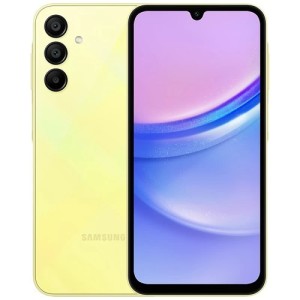 Смартфон Samsung Galaxy A15 4G 4/128Gb Yellow (Желтый)