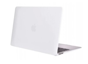 Чехол накладка Gurdini на Macbook Air 15 2023 (Белый)