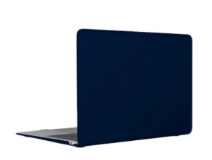 Чехол накладка Gurdini на Macbook Air 15 2023 (Темно-синий)