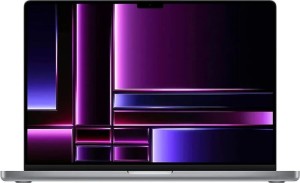 Ноутбук Apple MacBook Pro A2780, 16.2" (3456x2234) Retina XDR 120Гц/Apple M2 Pro/32ГБ/512ГБ SSD/M2 Pro 19-core GPU/MacOS, серый космос (Z1740000E)