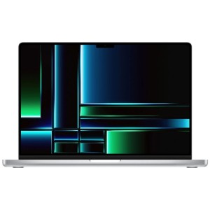 Ноутбук Apple MacBook Pro 2023, 14.2" (3024x1964) Retina XDR 120Гц/Apple M2 Pro/16ГБ/512ГБ SSD/M2 Pro 16-core GPU/MacOS, серебристый [MPHH3LL/A]