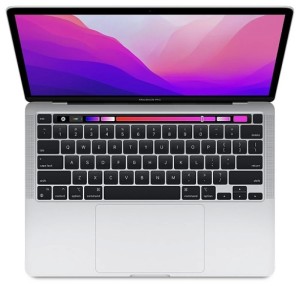 Ноутбук Apple MacBook Pro 13 2022 (M2 8-Core, GPU 10-Core, 8GB, 512GB) (Серебристый, MNEQ3, 512 ГБ, 8 ГБ)