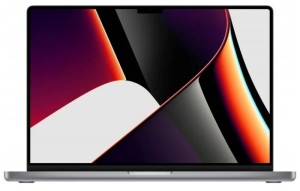 Ноутбук Apple Macbook Pro 16 2021 (M1 Max 10-Core, GPU 32-Core, 64GB, 4TB) (Серый Космос, 64 ГБ, 4 ТБ, MK233)