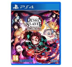 Игра Demon Slayer: The Hinokami Chronicles для PS 4