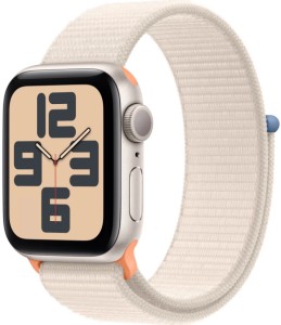 Смарт-часы Apple Watch SE (2023) GPS 44 мм, sport loop, сияющая звезда