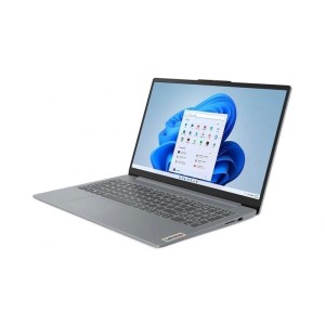 Ноутбук Lenovo IdeaPad Slim 3 15IAN8, 15.6" (1920x1080) IPS/Intel N100/8ГБ LPDDR5/128ГБ SSD/UHD Graphics/Без ОС, серый (82XB0003RK)