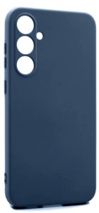 Чехол силиконовый для Samsung Galaxy A54 (Синий)