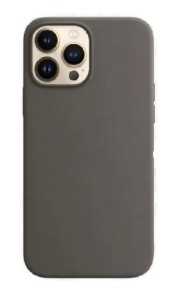 Чехол силиконовый K-DOO MAG ICOAT для iPhone 15 Pro (Серый)