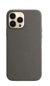 Чехол силиконовый K-DOO MAG ICOAT для iPhone 15 Pro Max (Серый)