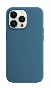 Чехол силиконовый K-DOO MAG ICOAT для iPhone 15 Pro Max (Синий)