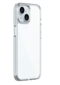 Чехол прозрачный силиконовый K-DOO GUARDIAN для iPhone 15 (Прозрачный)
