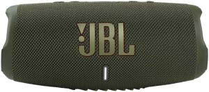 Портативная акустика JBL Charge 5, Global (Зелёный, Global)