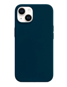 Чехол силиконовый MagSafe для iPhone 14 Plus (Синий)