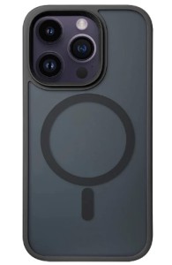 Чехол Hybrid MagSafe для iPhone 14 Pro Max (Чёрный)