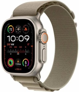 Умные часы Apple Watch Ultra 2 49 мм Titanium Case GPS + Cellular, Olive Alpine Loop, M